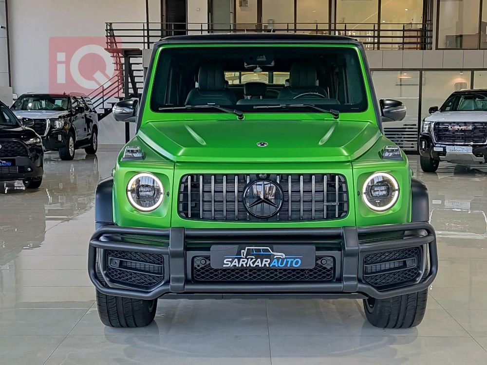 Mercedes-Benz G-Class